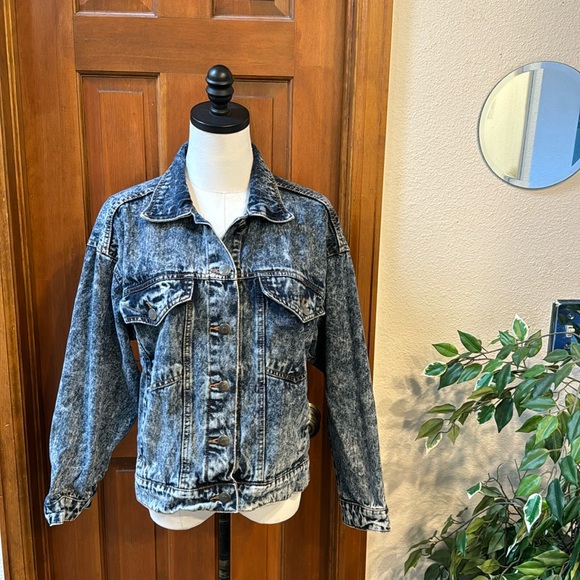 the Rolling Stones Jackets & Blazers - PRICE FIRM Vintage the Rolling Stones jean jacket